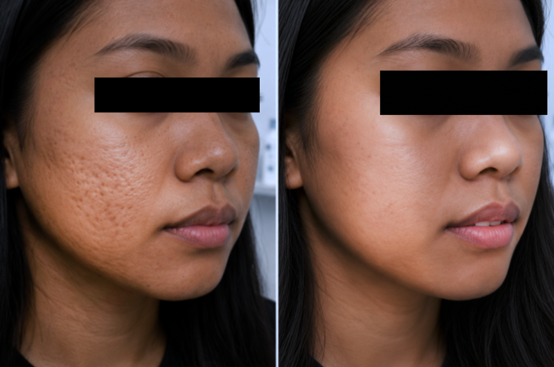 acne scars 1