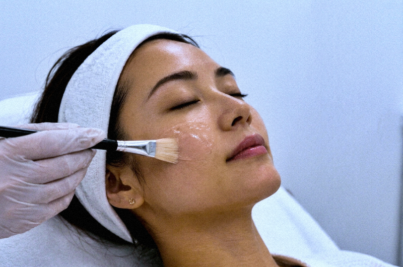 new chem peel